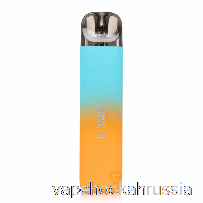 Vape Jus Lost Vape Ursa S 16W Pod Kit Голубой Оранжевый